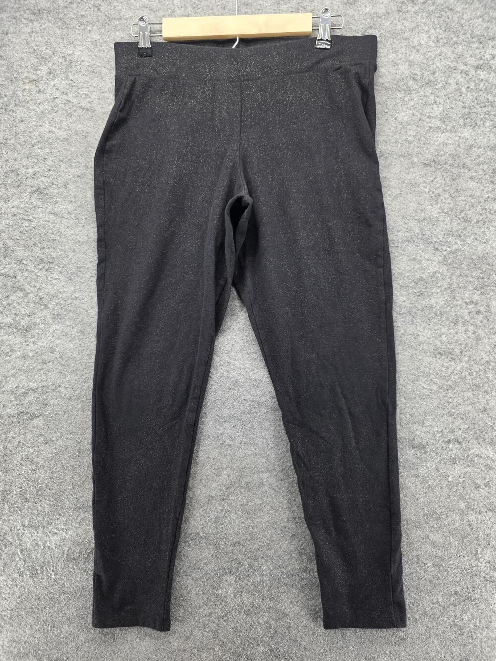Torrid Pants Womens 1 Black Leggings Stretch Cotton Spandex Plus Size Casual